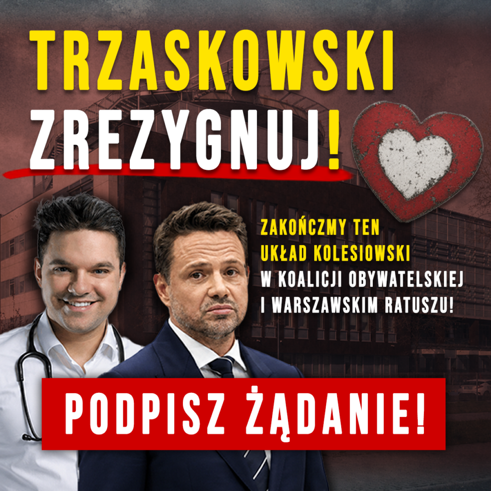trzaskowskizrezygnuj.pl