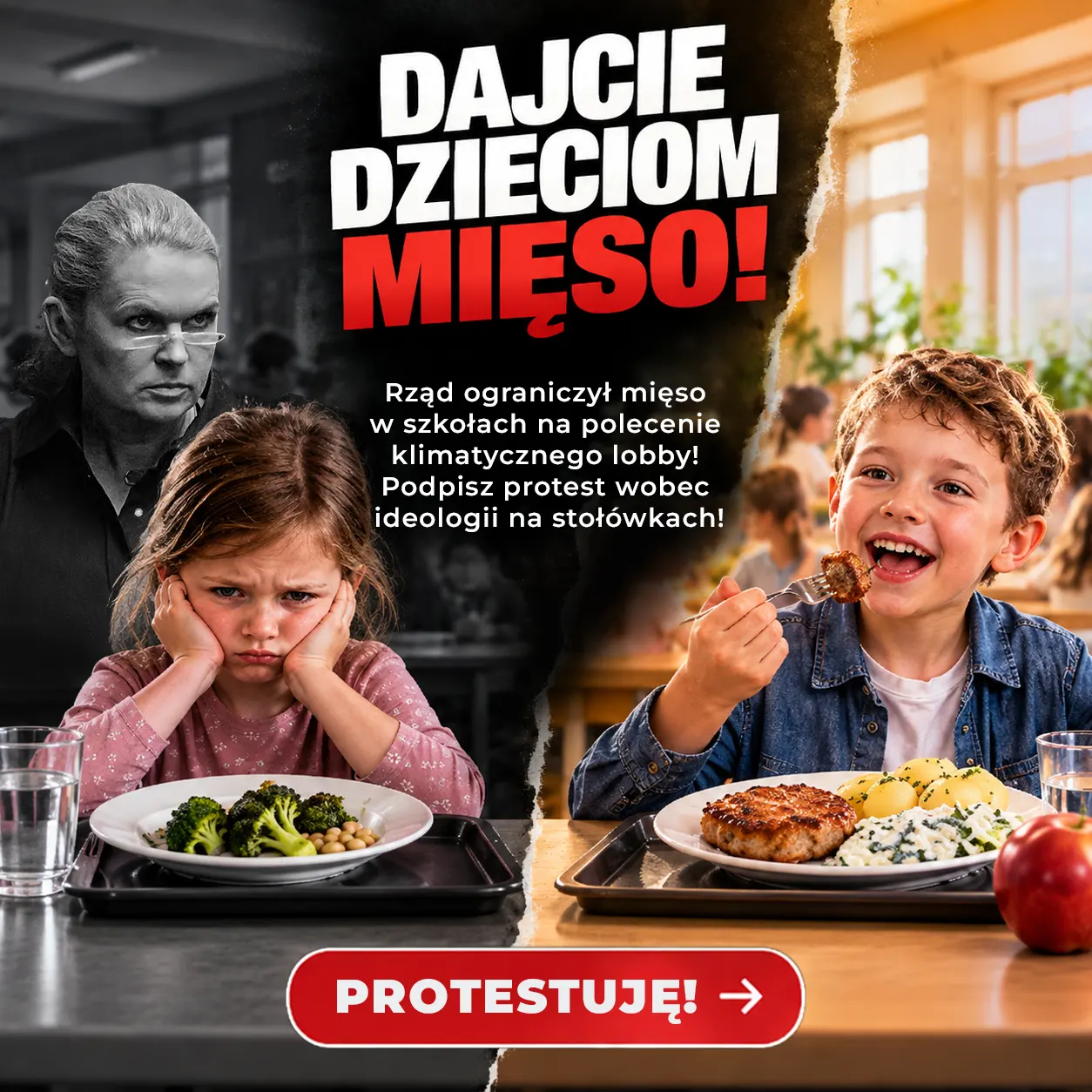 dajciedzieciommieso.pl